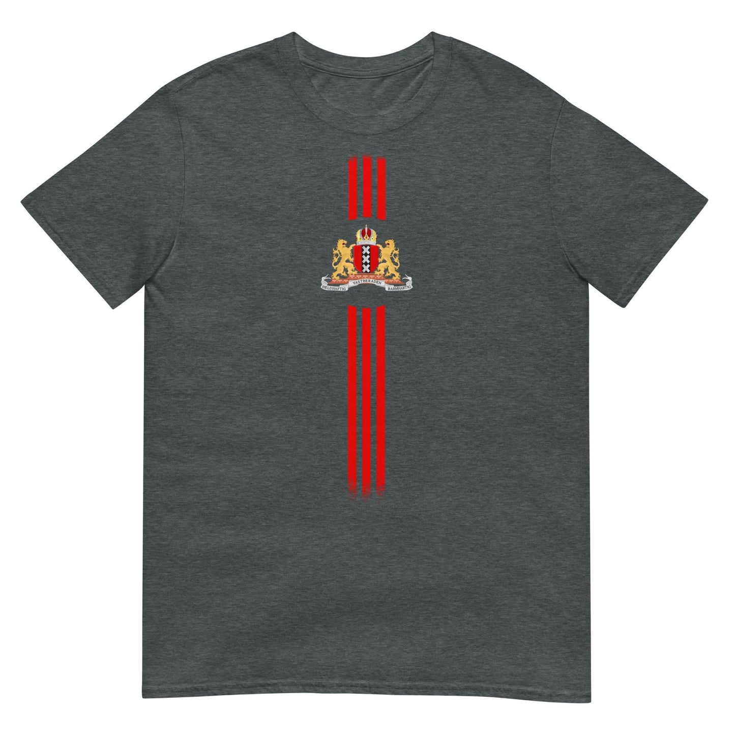 Unisex T-shirt (Amsterdam Line Wapenschild)