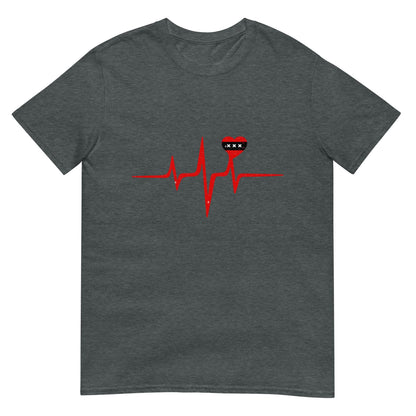 Unisex T-shirt (Amsterdam Heatbeat)