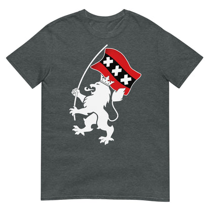 Unisex T-shirt (Amsterdams leeuw)