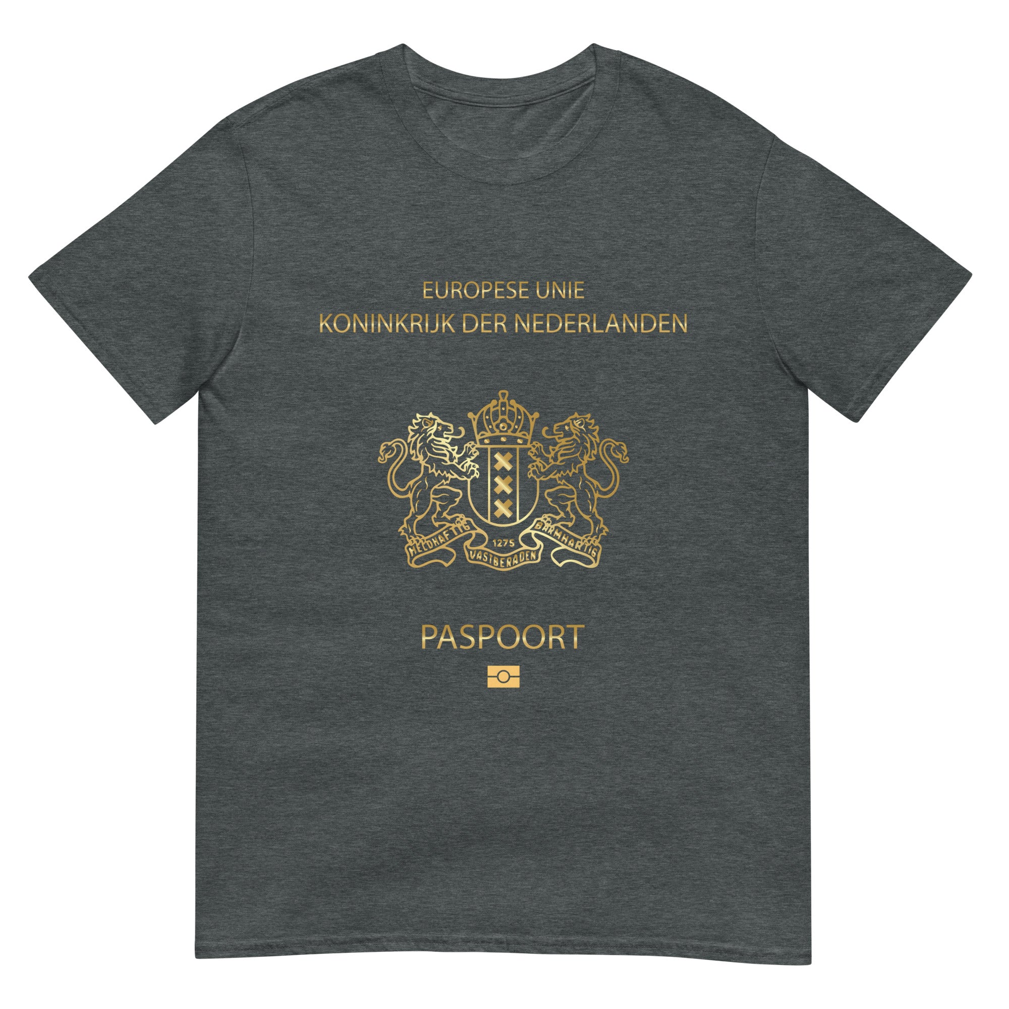 Unisex T-shirt (Amsterdam Paspoort)