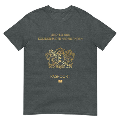 Unisex T-shirt (Amsterdam Paspoort)