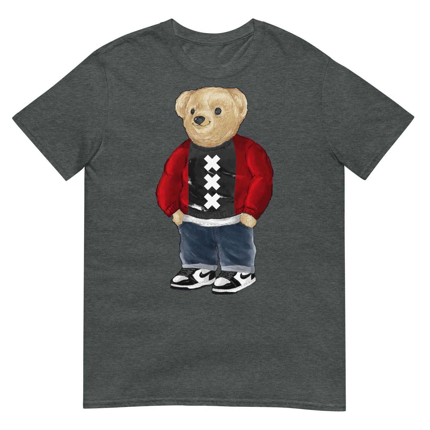 Unisex T-shirt (Amsterdam Bear Adam)