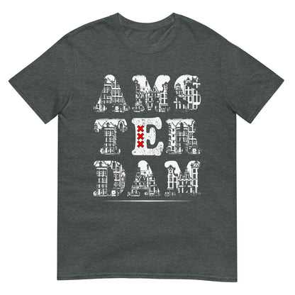 Unisex T-shirt (Amsterdam Letters)