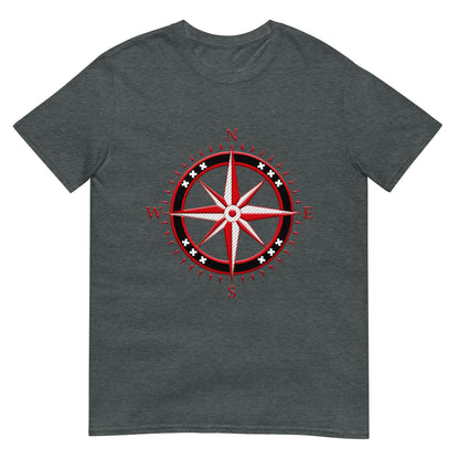 Unisex T-shirt (Amsterdam Damsco Compass)