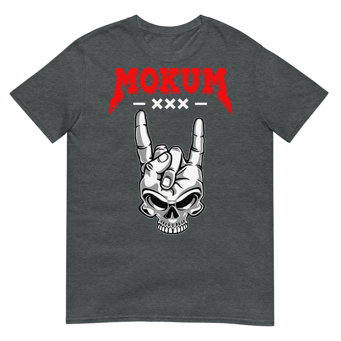 Unisex T-shirt (Mokum Skull)