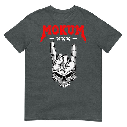 Unisex T-shirt (Mokum Skull)