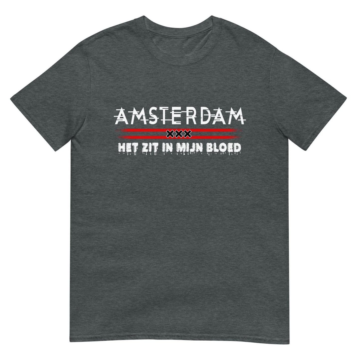 Unisex T-shirt (Amsterdam in Mijn Bloed)