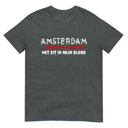 Unisex T-shirt (Amsterdam in Mijn Bloed)
