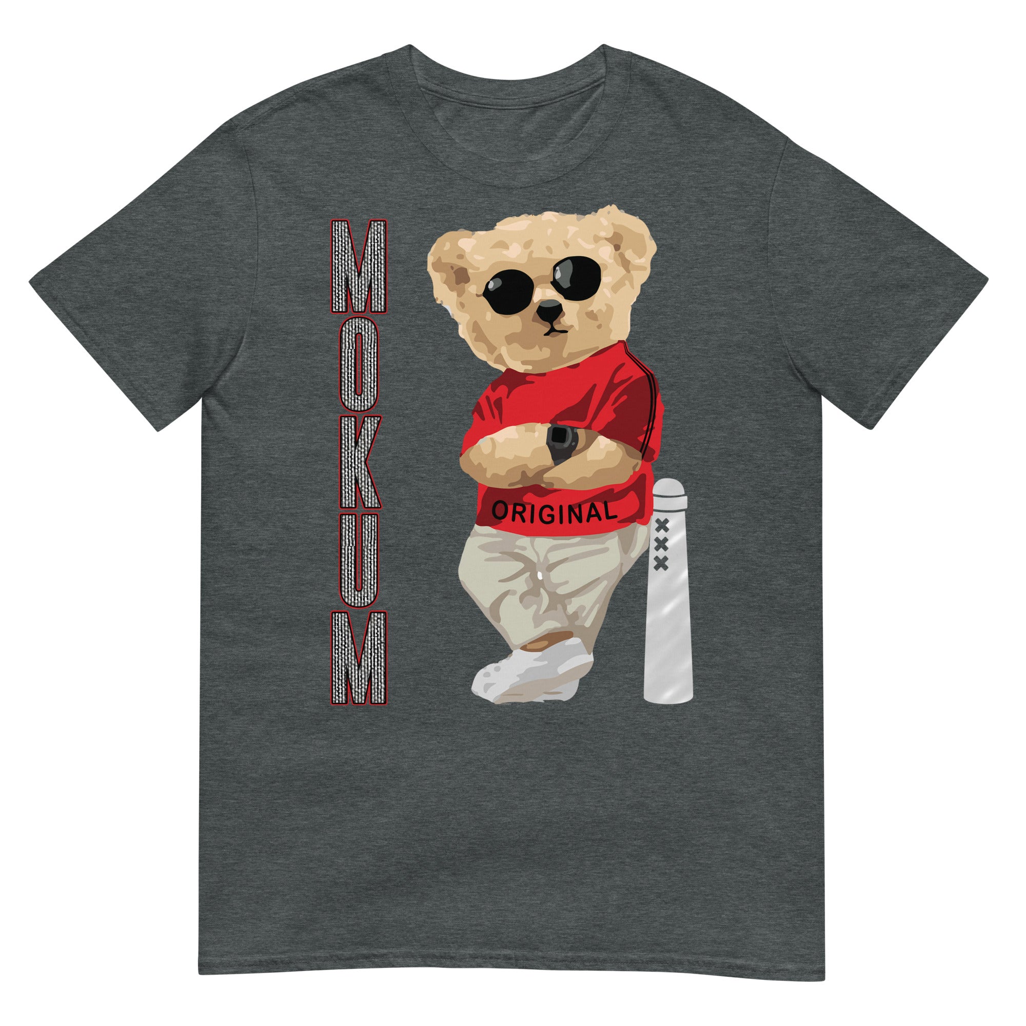 Unisex T-shirt (Amsterdam Bear Original Mokum)