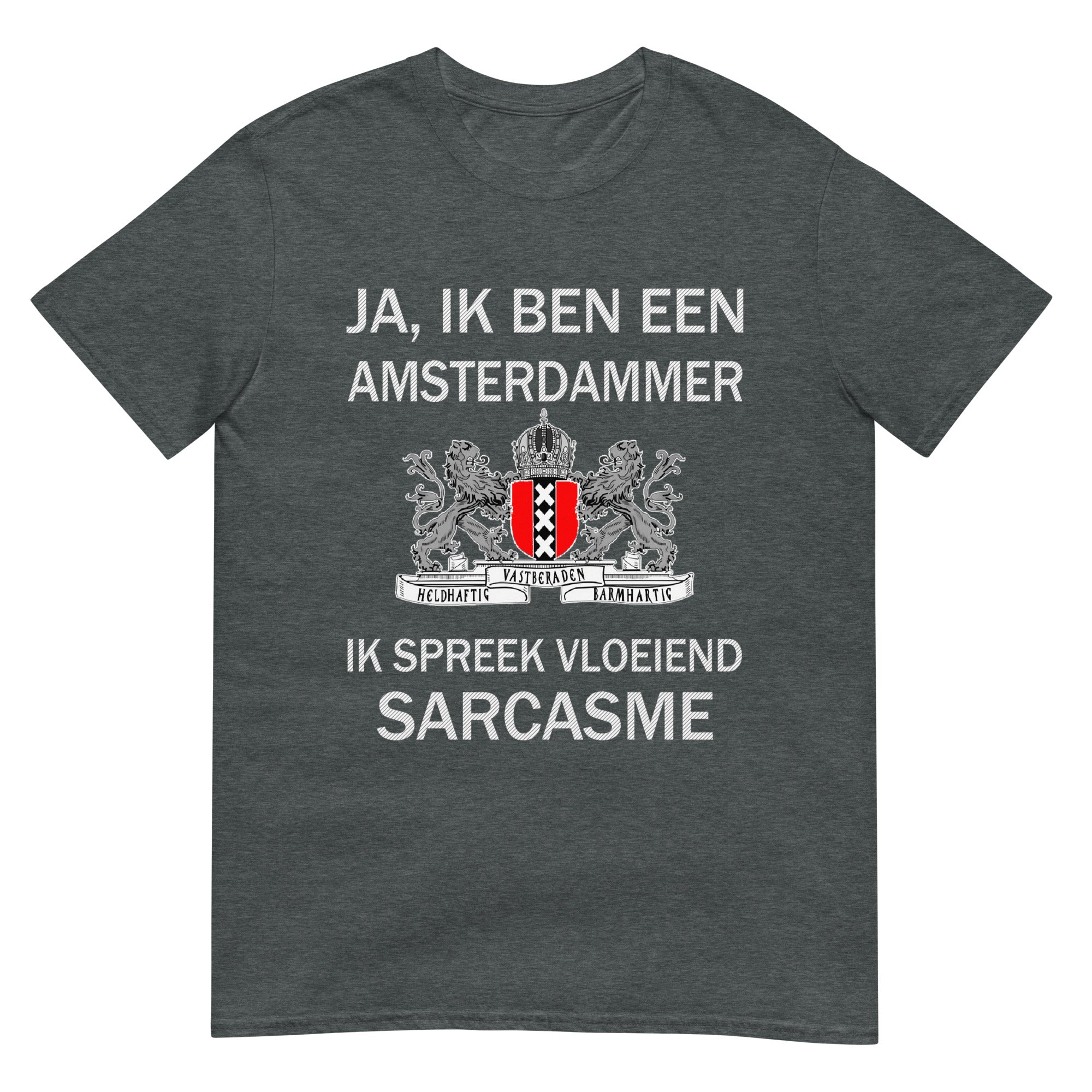 Unisex T-shirt (Amsterdam Sarcasm)