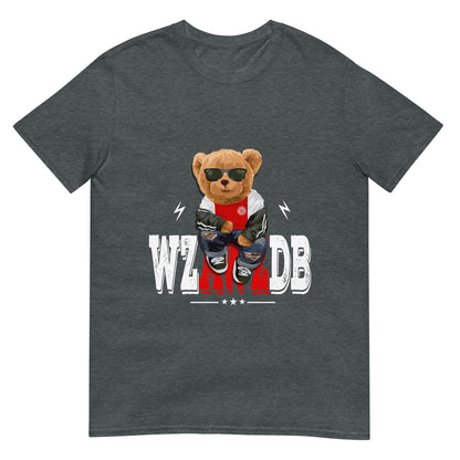 Unisex T-shirt (Amsterdam Bear WZANZDB)