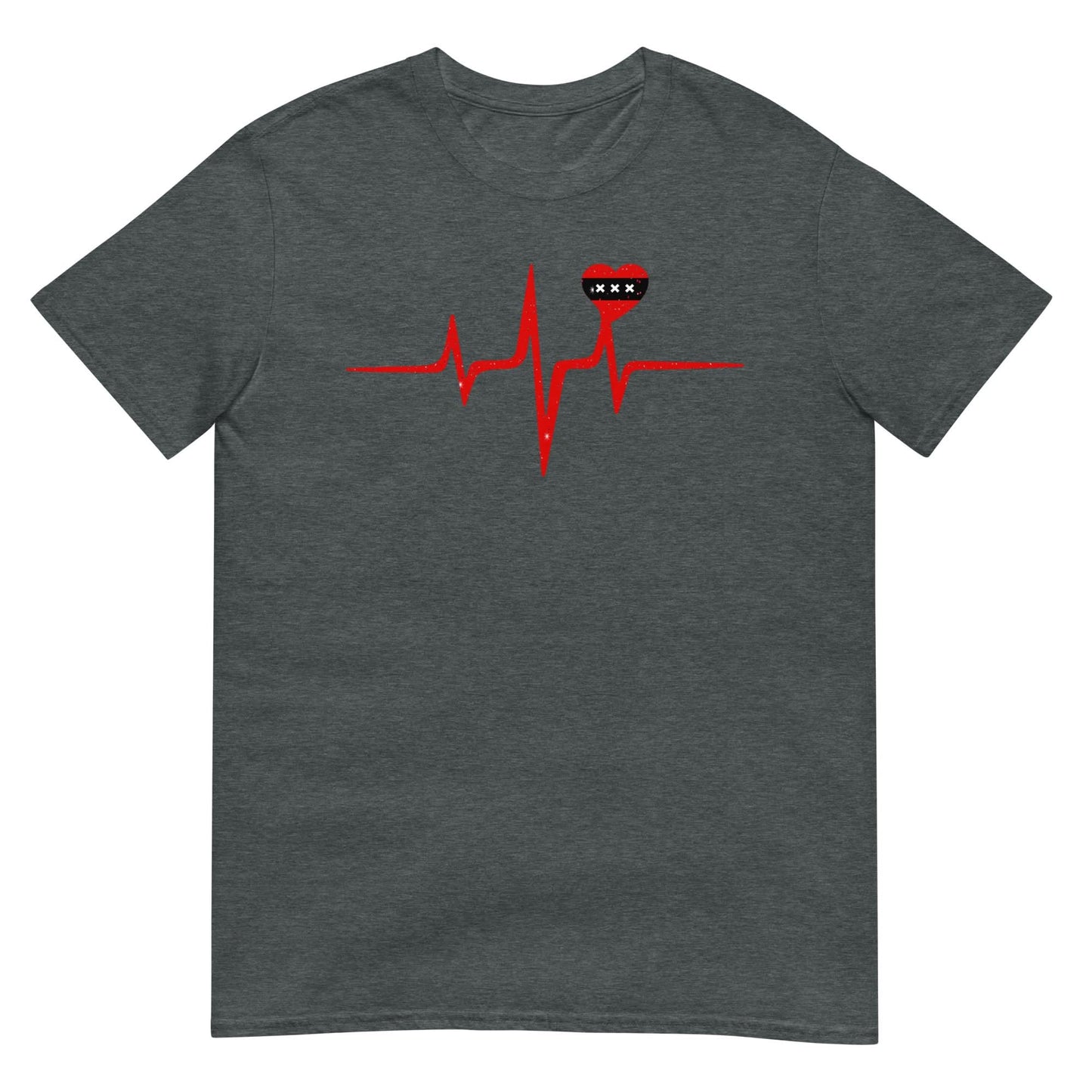 Unisex T-shirt (Amsterdam Heartbeat)
