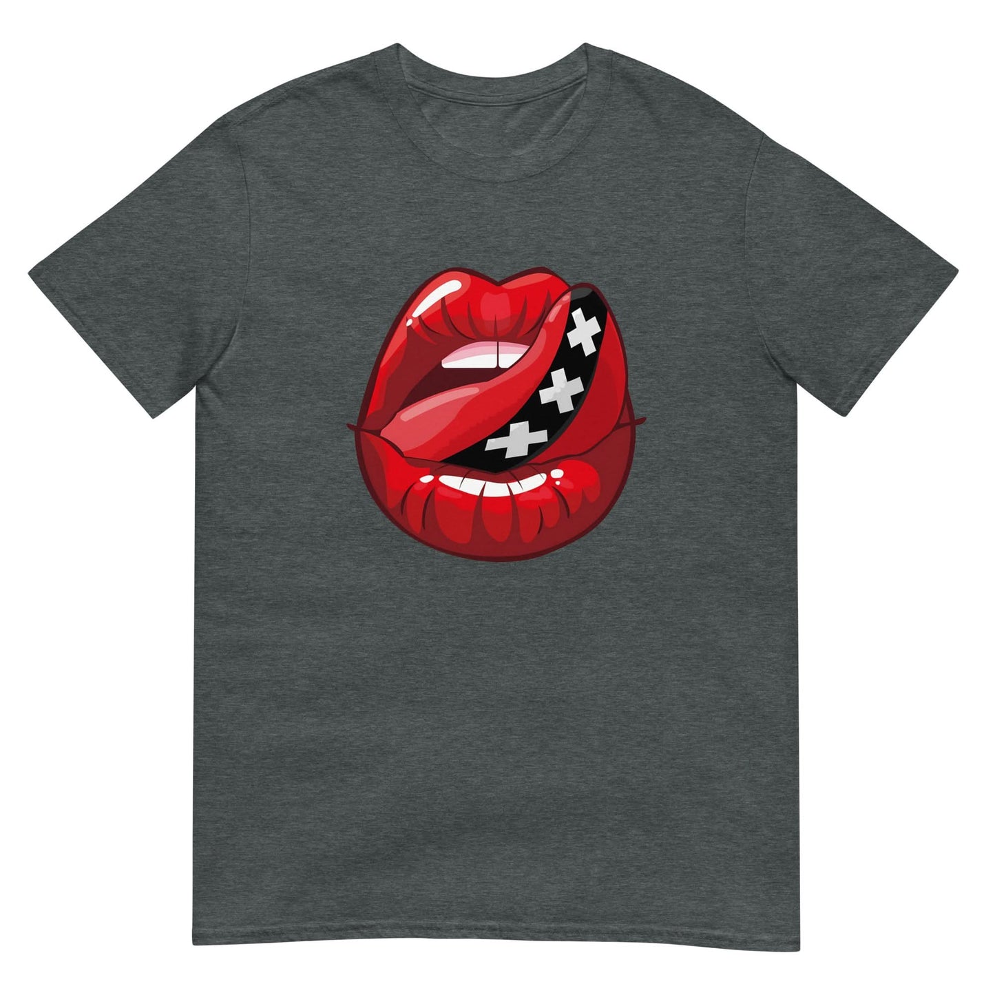 Unisex T-shirt (Amsterdam Lips)