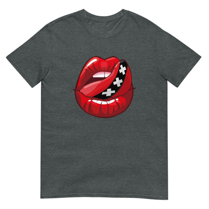 Unisex T-shirt (Amsterdam Lips)