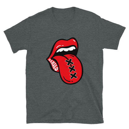 Unisex T-shirt (Amsterdam tongue)