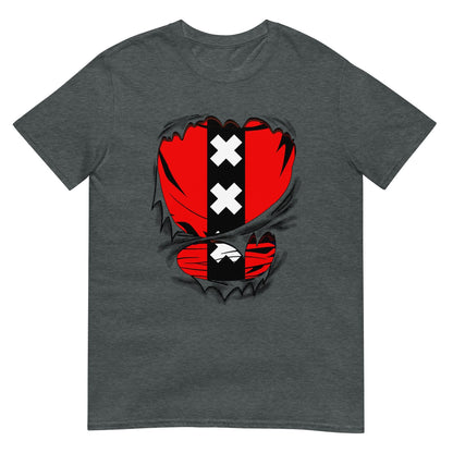 Unisex T-shirt (Amsterdam Scher)
