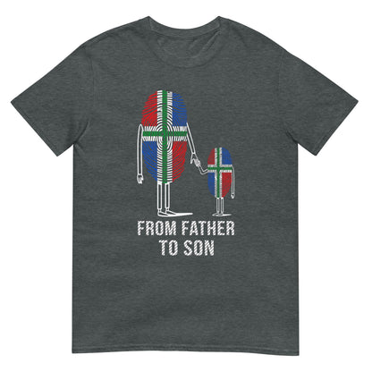 Unisex T-shirt (Groningen Father to Son)