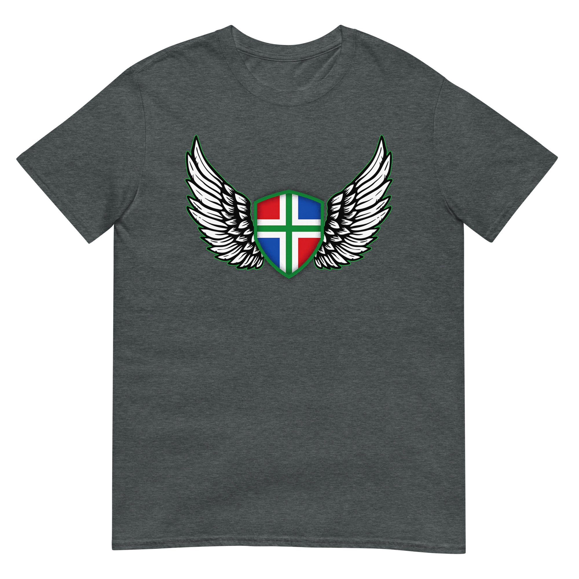 Unisex T-shirt (Groningen feather)