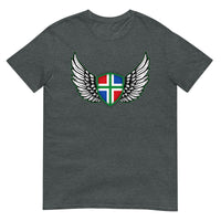 Unisex T-shirt (Groningen feather)