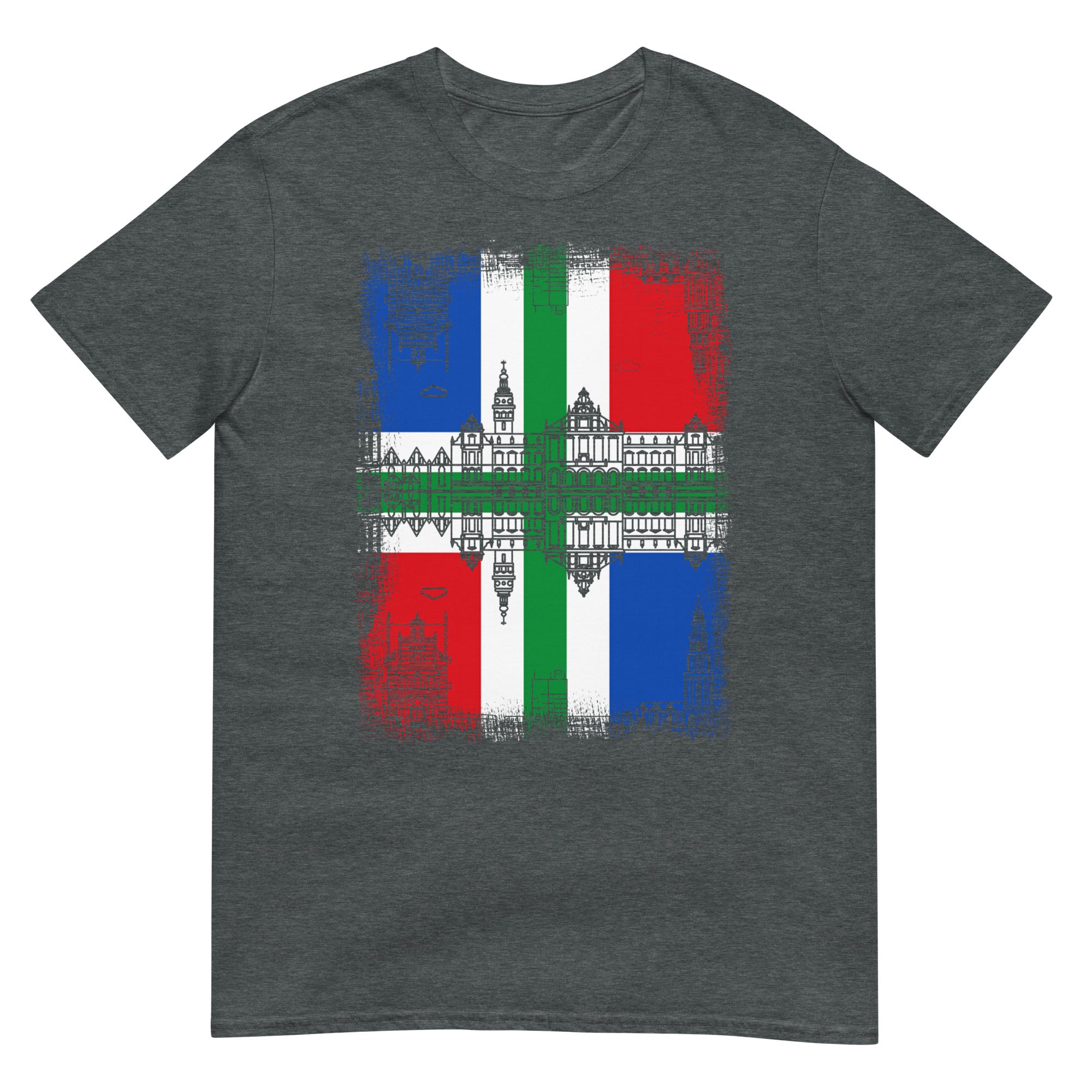 Unisex T-shirt (groningen city flag)