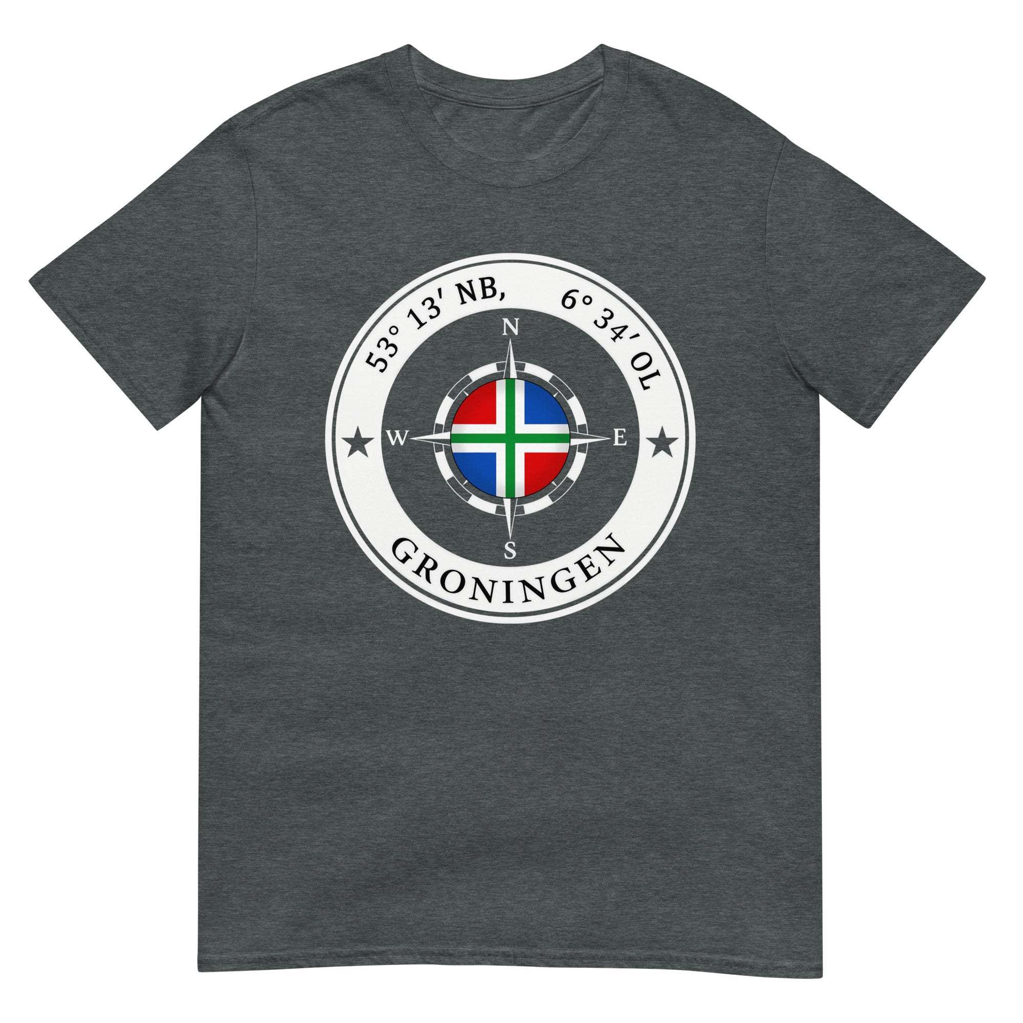 Unisex T-shirt (Groningen Compass)