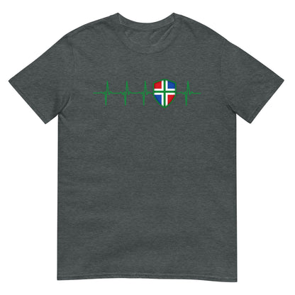 Unisex T-shirt (Groningen Heartbeat)