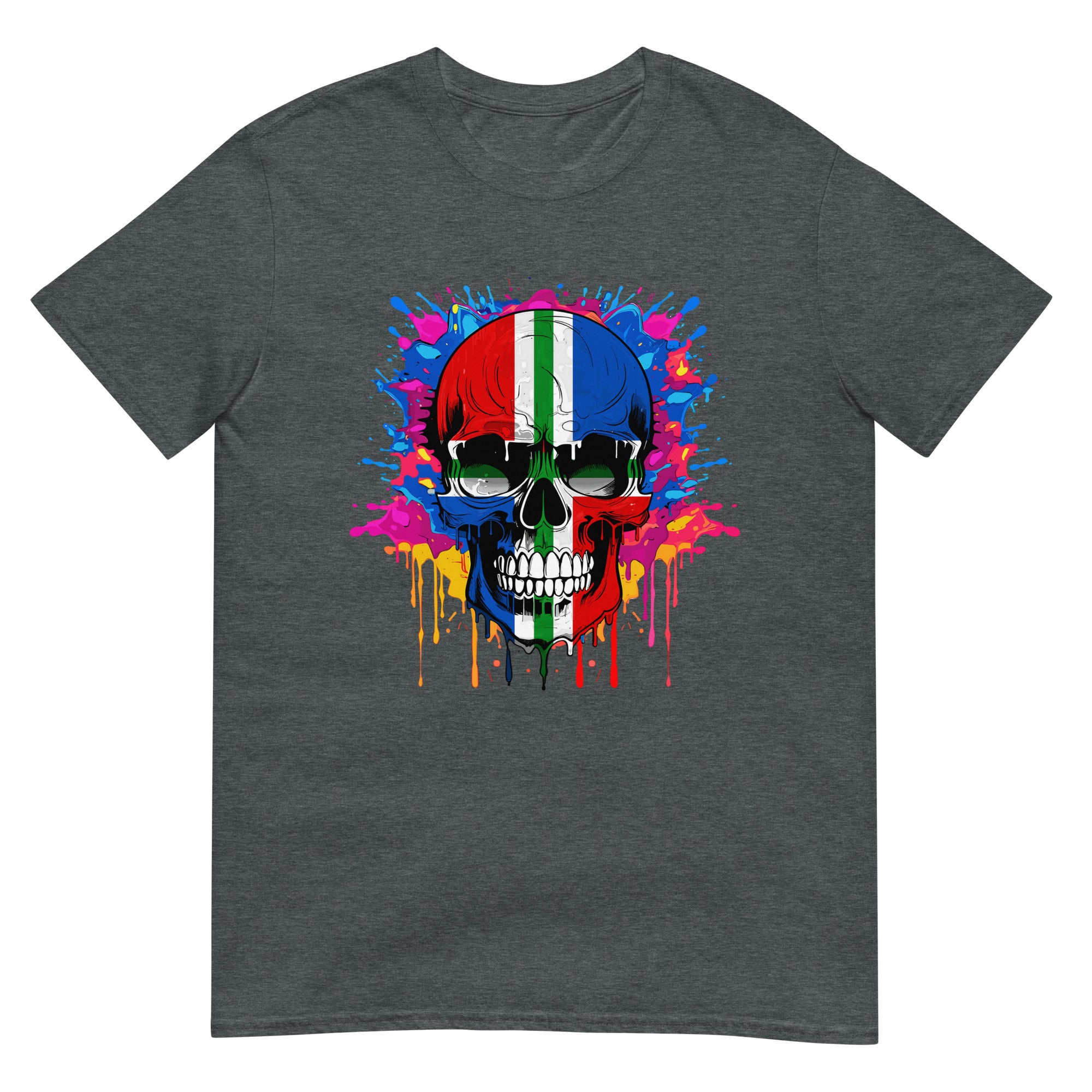 Unisex T-shirt (Groningen Skull)