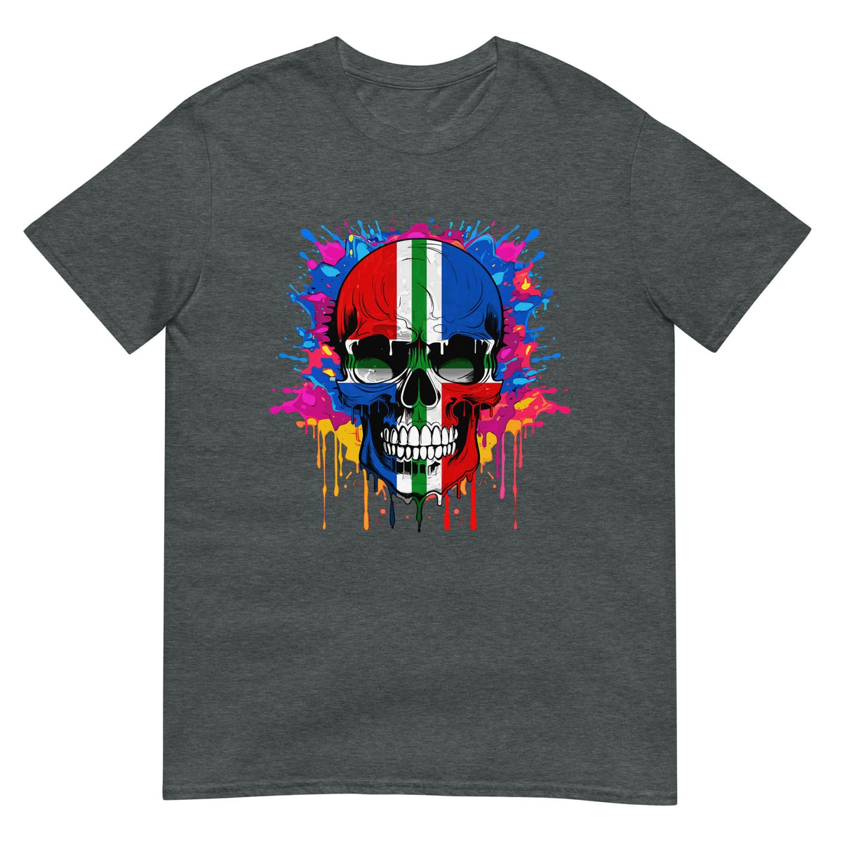 Unisex T-shirt (Groningen Skull)