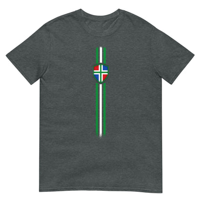 Unisex T-shirt (Groningen Flag Line)