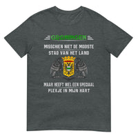 Unisex T-shirt (Groningen STAD VAN HET LAND)