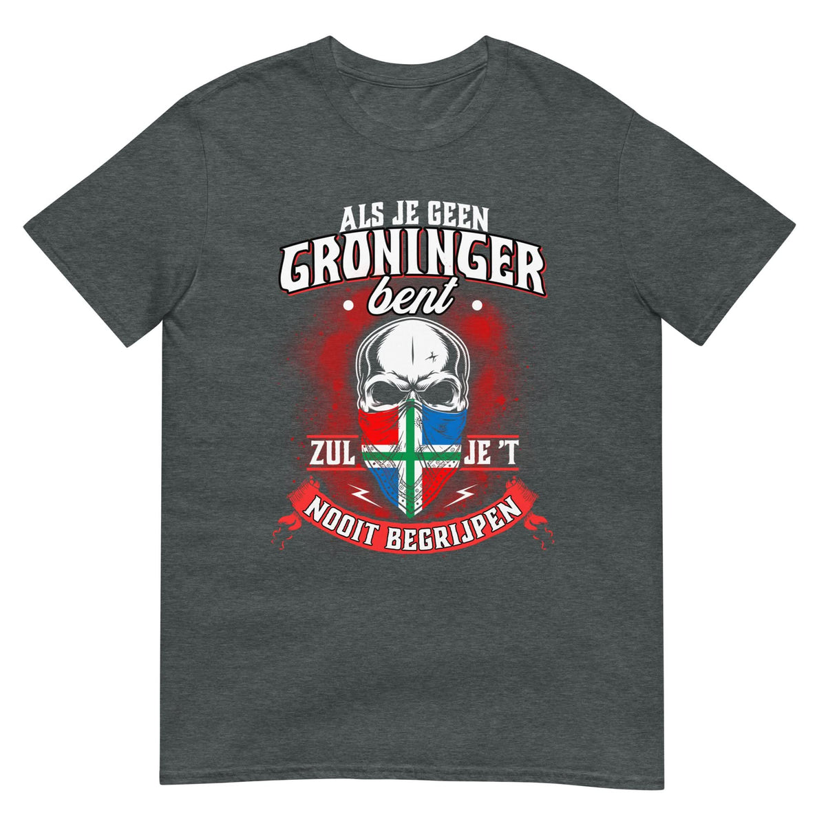 Unisex T-shirt (Groningen Nooit Begrijpen)