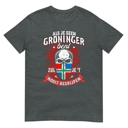 Unisex T-shirt (Groningen Nooit Begrijpen)