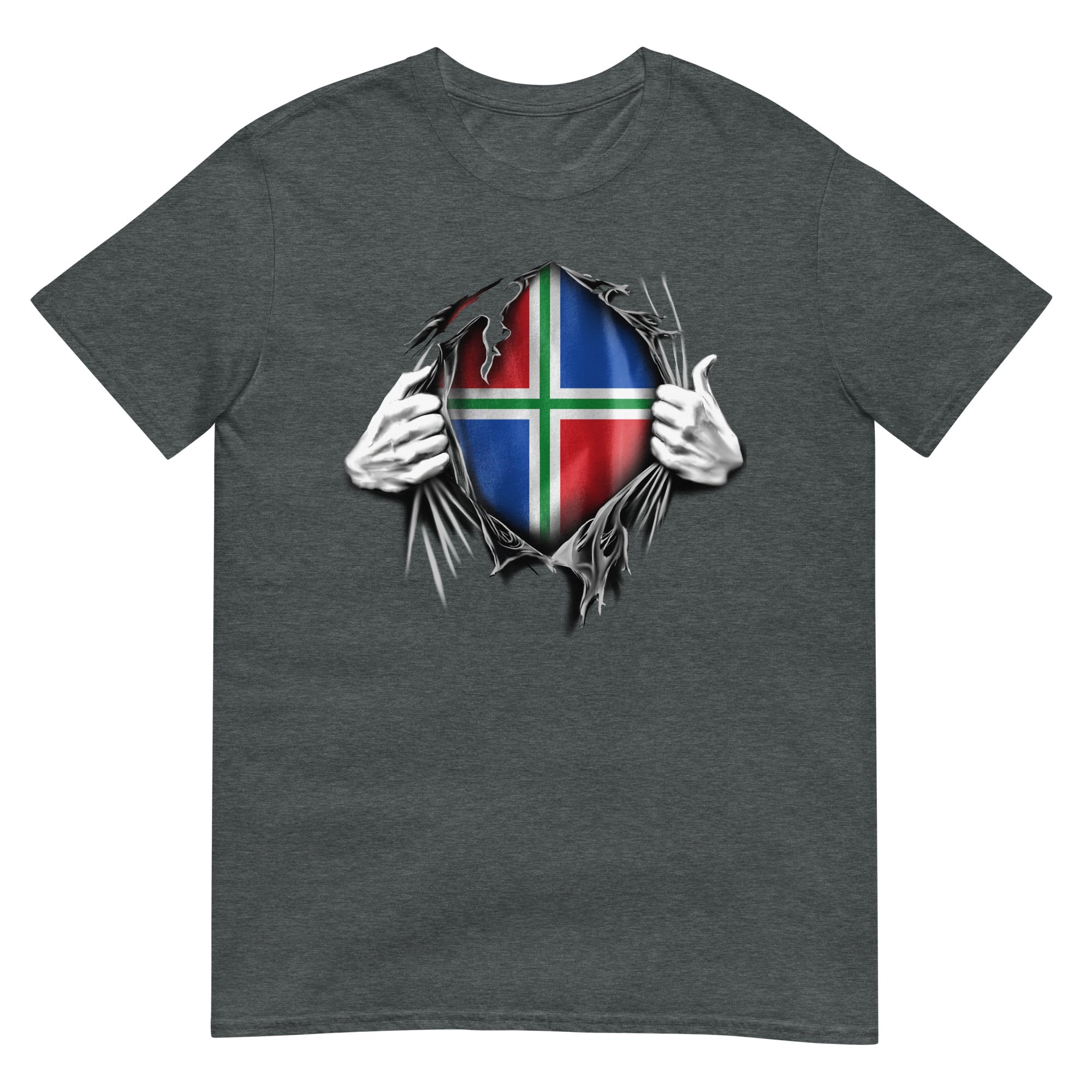 Unisex T-shirt (Groningen Deep in Heart)