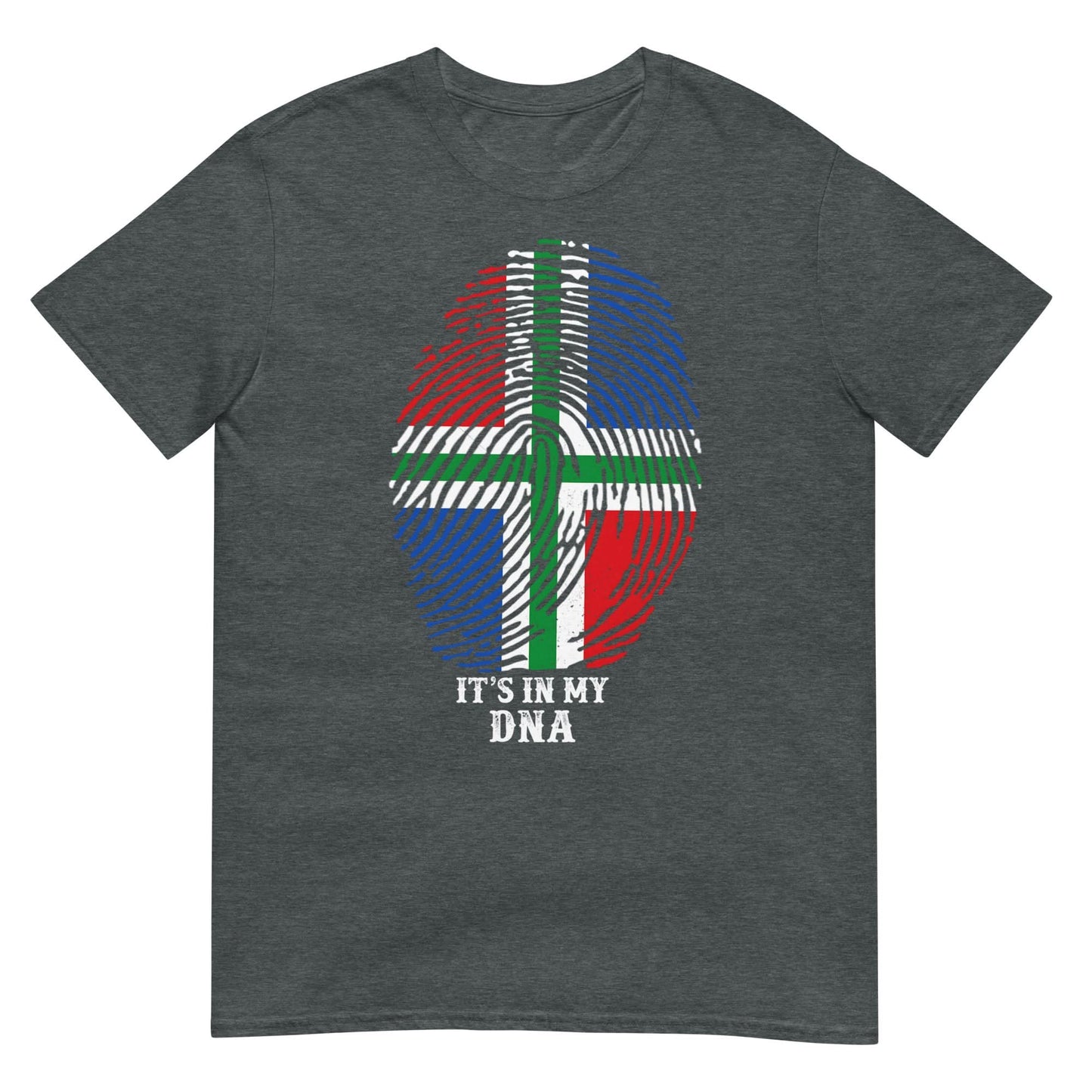 Unisex T-shirt (Groningen in DNA)