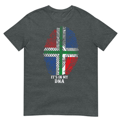 Unisex T-shirt (Groningen in DNA)