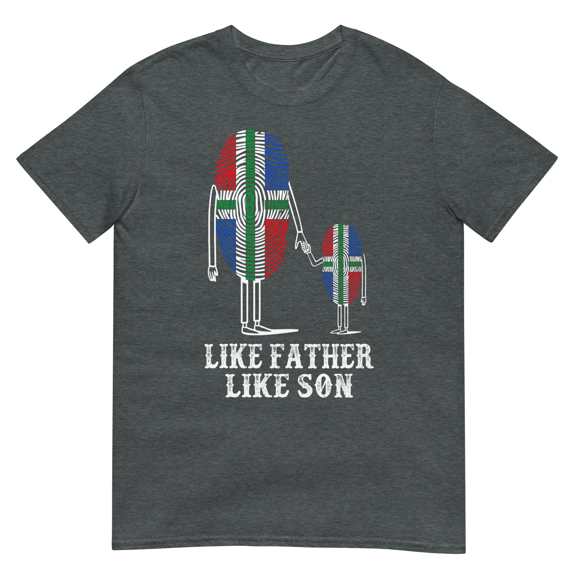 Unisex T-shirt (Groningen Like Father Like Son)