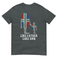 Unisex T-shirt (Groningen Like Father Like Son)