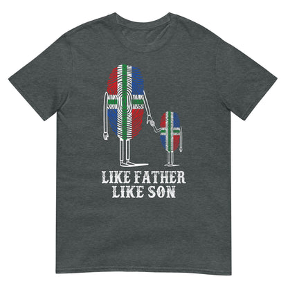 Unisex T-shirt (Groningen Like Father Like Son)