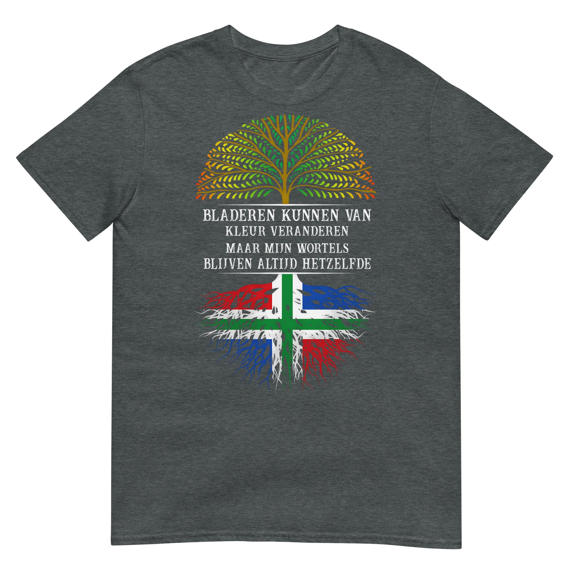 Unisex T-shirt (Groningen Bladeren Van)