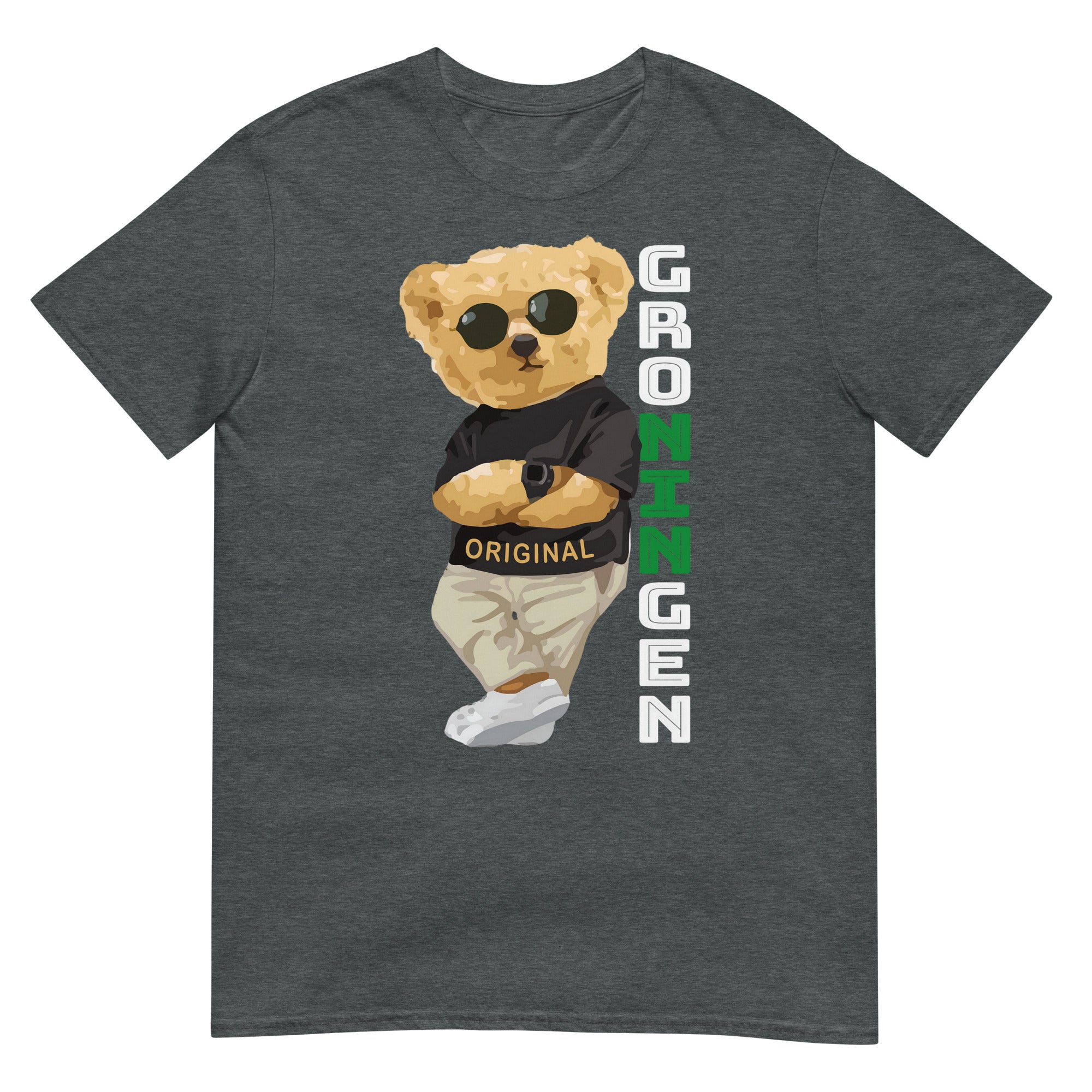 Unisex T-shirt (Groningen Bear Original)