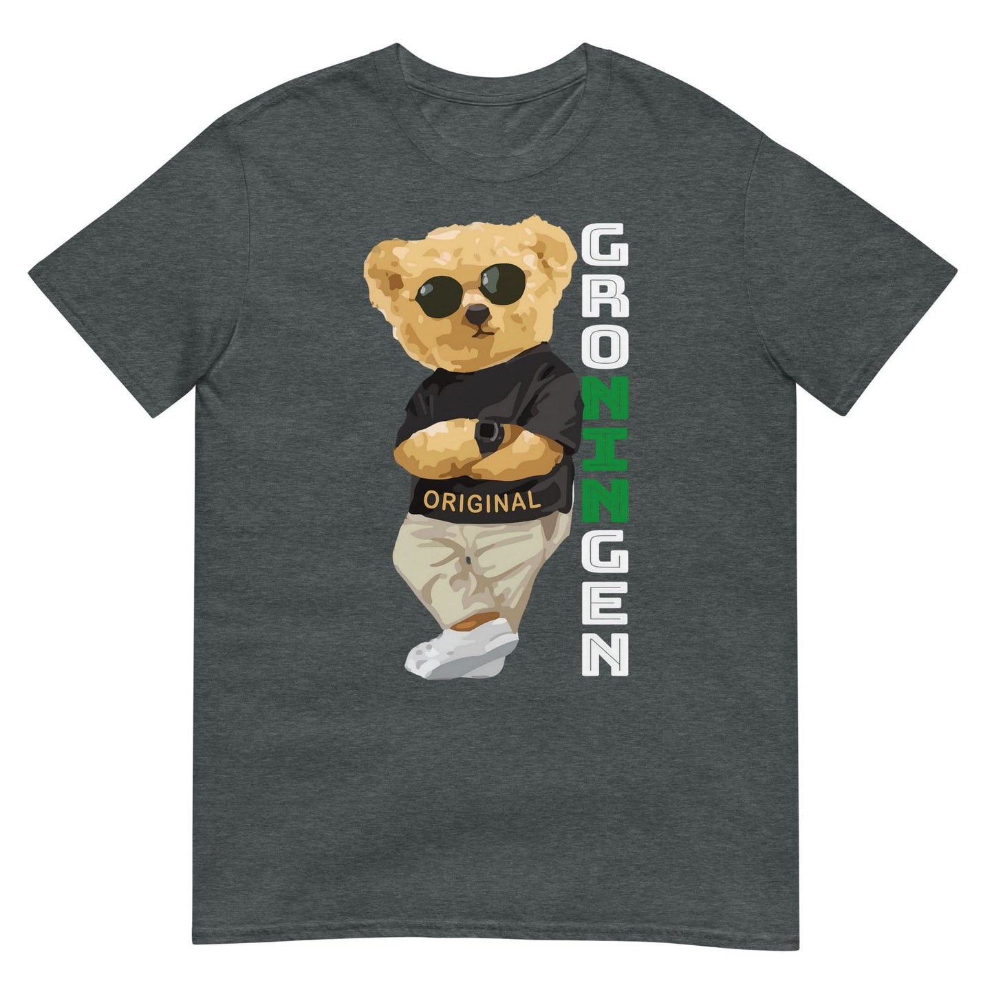 Unisex T-shirt (Groningen Bear Original)