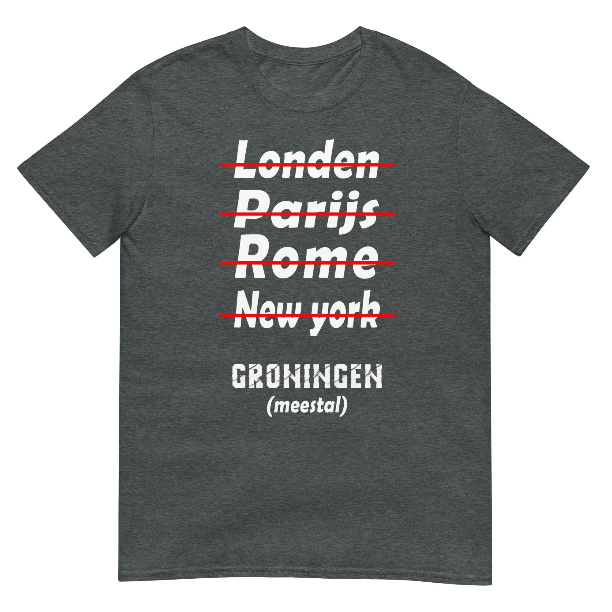 Unisex T-shirt (Groningen Meestal)