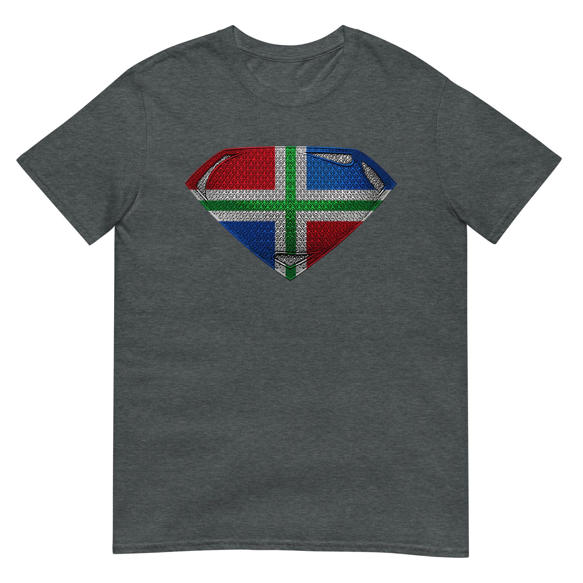 Unisex T-shirt (Super Groningen Flag)