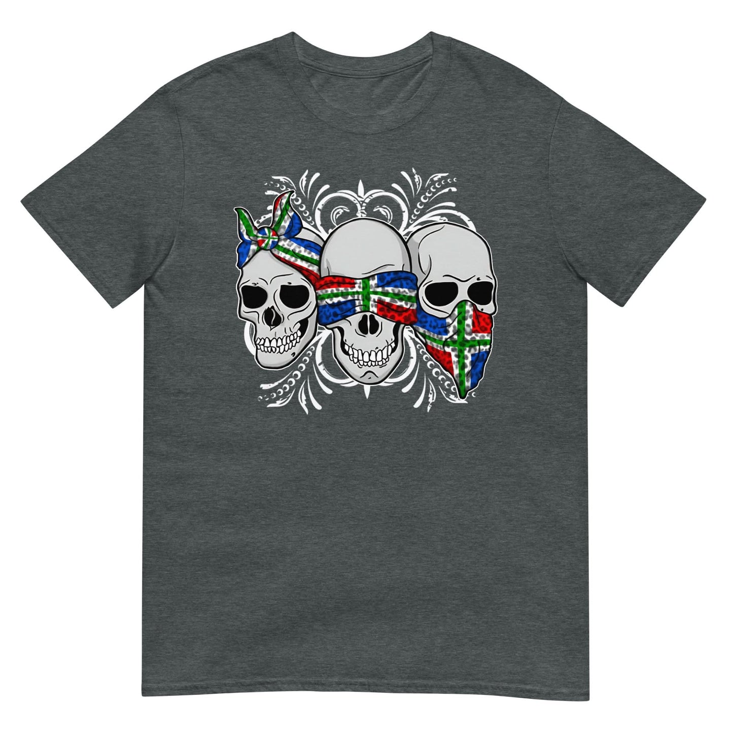 Unisex T-shirt (Groningen Horen Zien en Zwijgen)