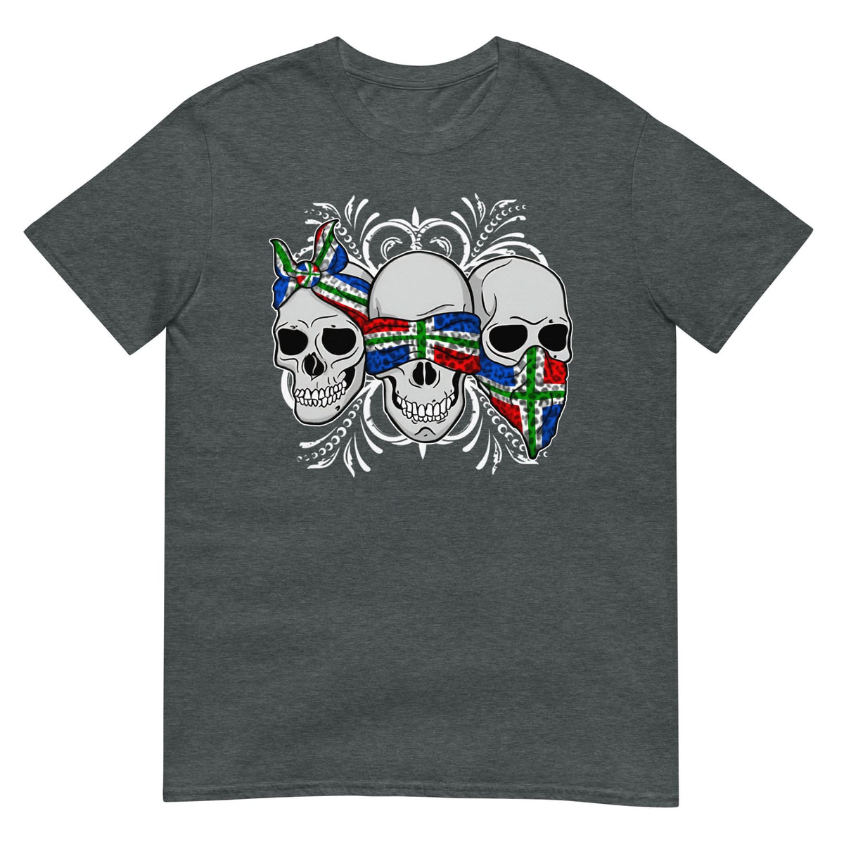 Unisex T-shirt (Groningen Horen Zien en Zwijgen)
