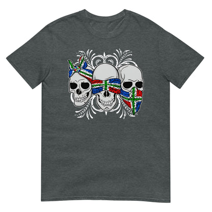 Unisex T-shirt (Groningen Horen Zien en Zwijgen)