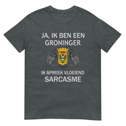 Unisex T-shirt (Groningen Sarcasme)