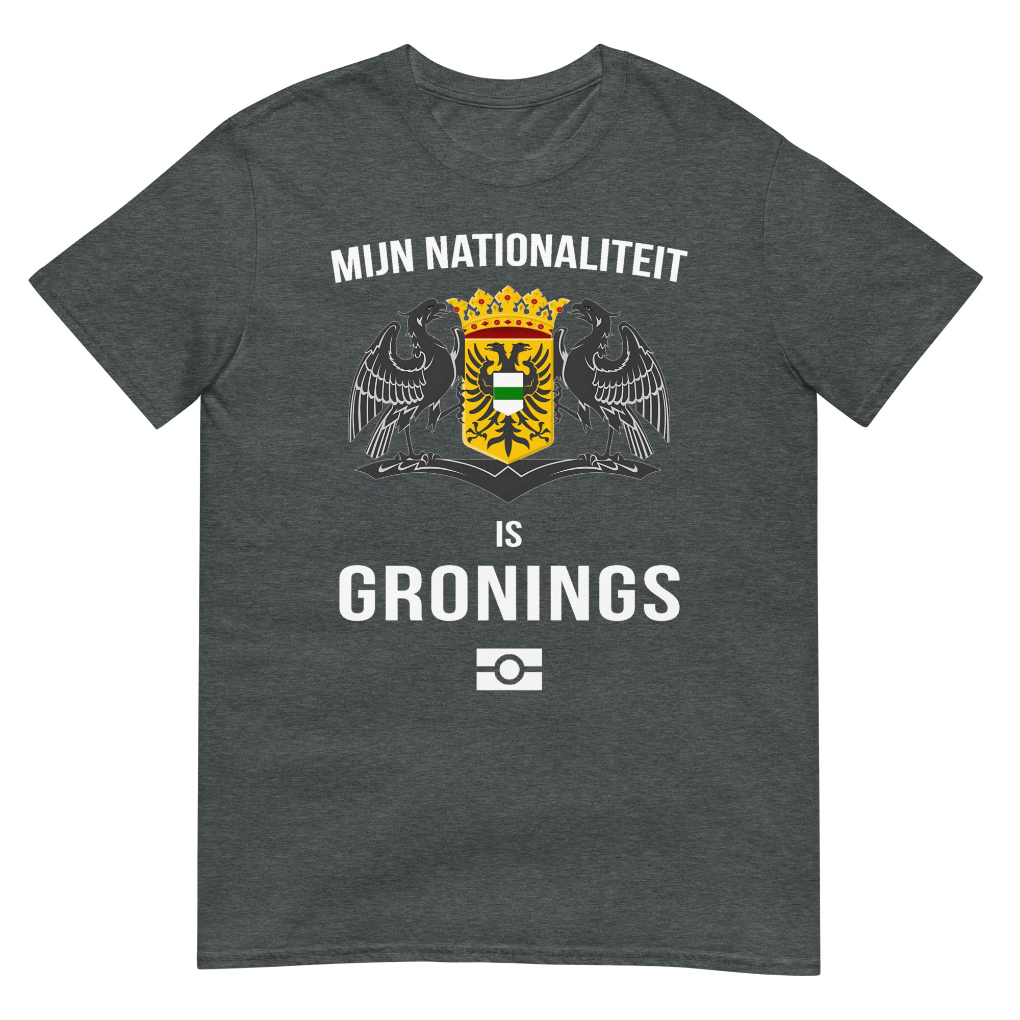 Unisex T-shirt (Groningen Nationaliteit)