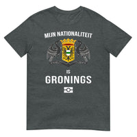 Unisex T-shirt (Groningen Nationaliteit)