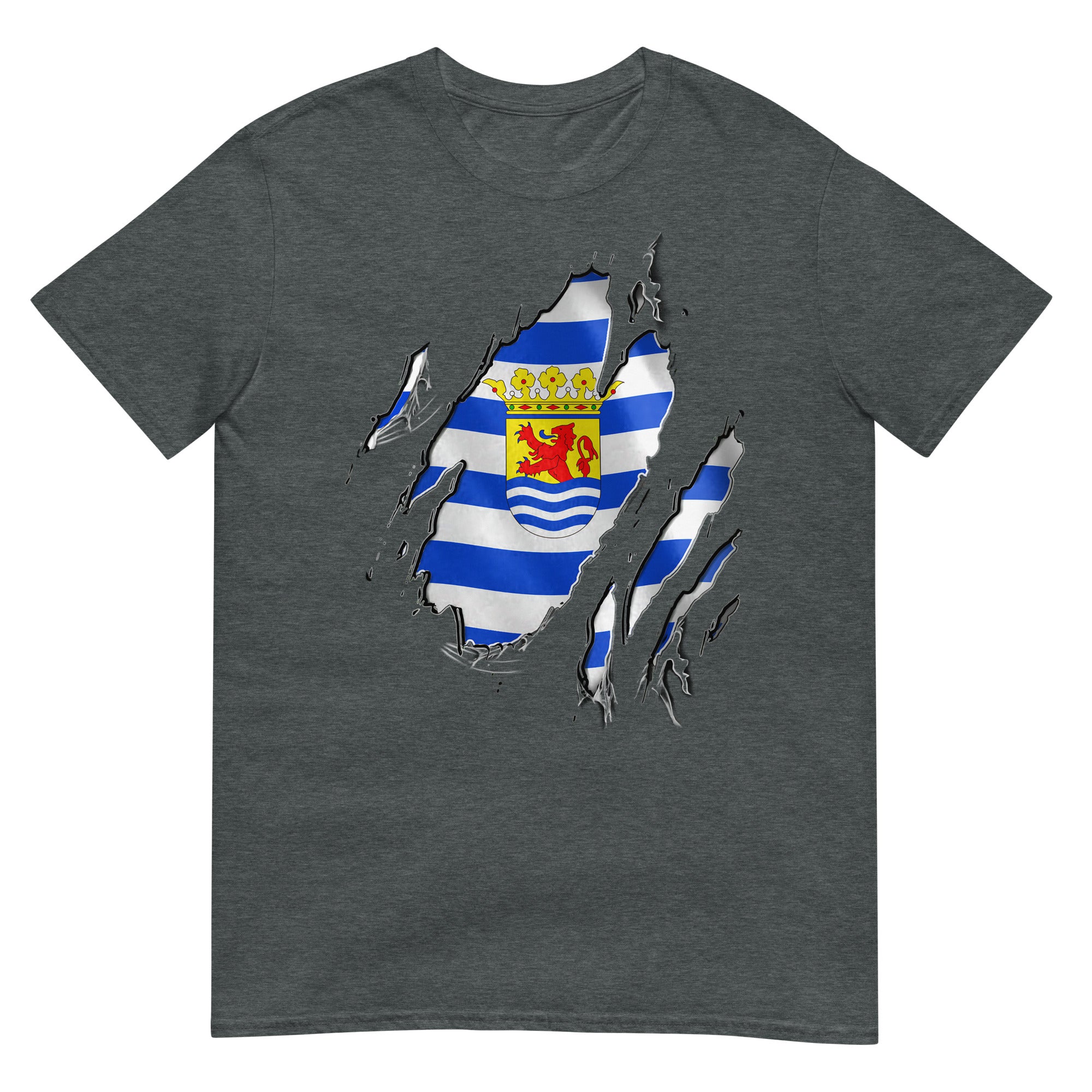 Unisex T-shirt (Zeeland Flag)